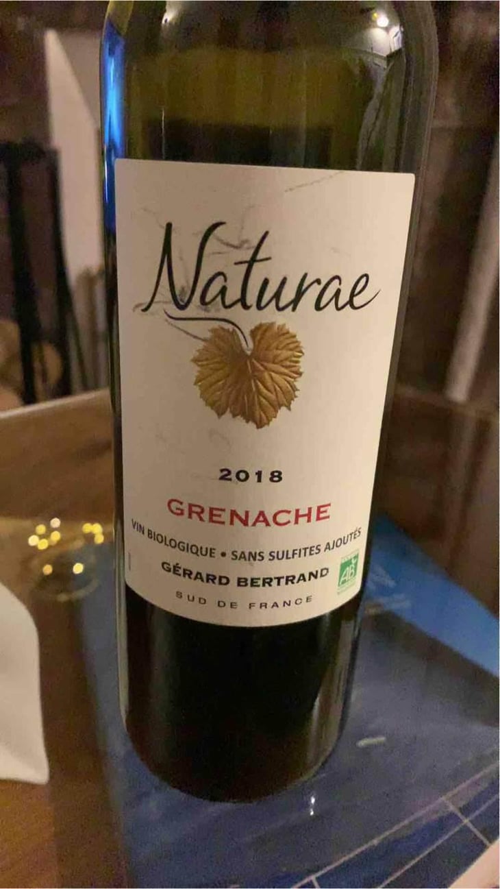 Naturae Merlot - Gérard Bertrand - Gérard Bertrand 