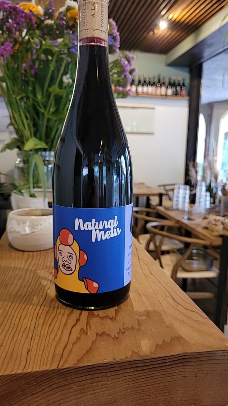 Natural Metis - Vin Metis - Claude-Etienne Tardy & Francis Rousset 