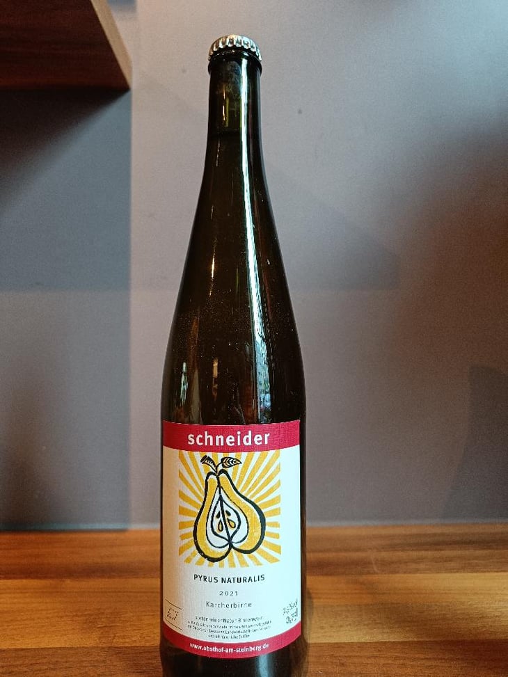 Pyrus Naturalis - Obsthof Am Steinberg (CIDER) - Andreas Schneider -2021