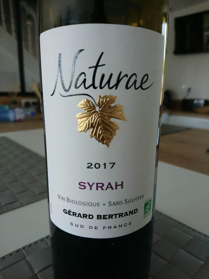 Naturae Syrah - Gérard Bertrand - Gérard Bertrand 