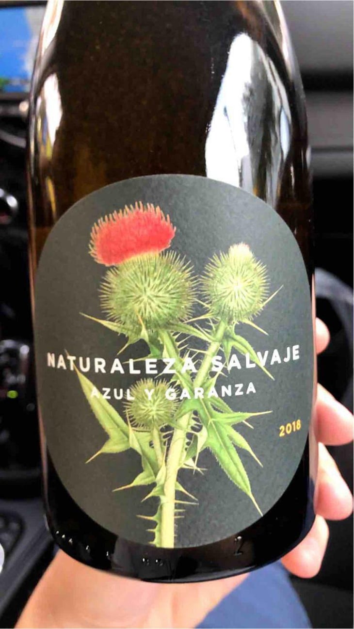 Naturaleza Salvaje Blanco - Azul y Garanza - Dani Sanchez, Maria & Fernando Barrena 