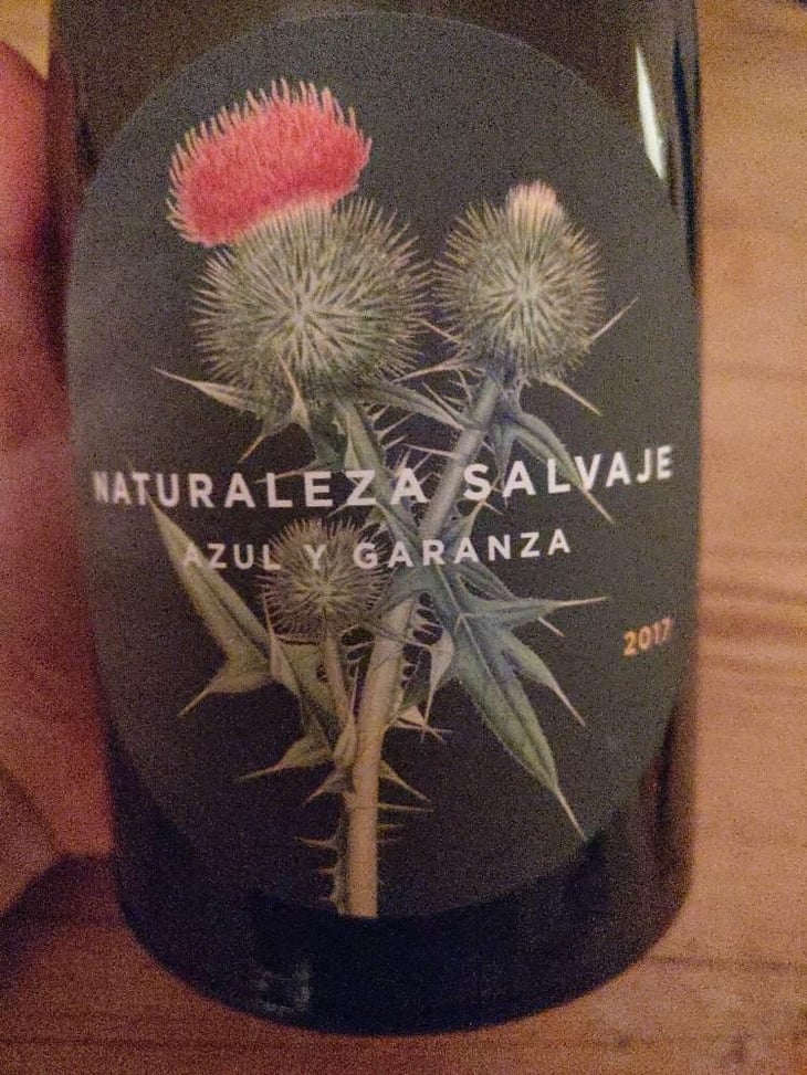 Naturaleza Salvaje Blanco - Azul y Garanza - Dani Sanchez, Maria & Fernando Barrena 