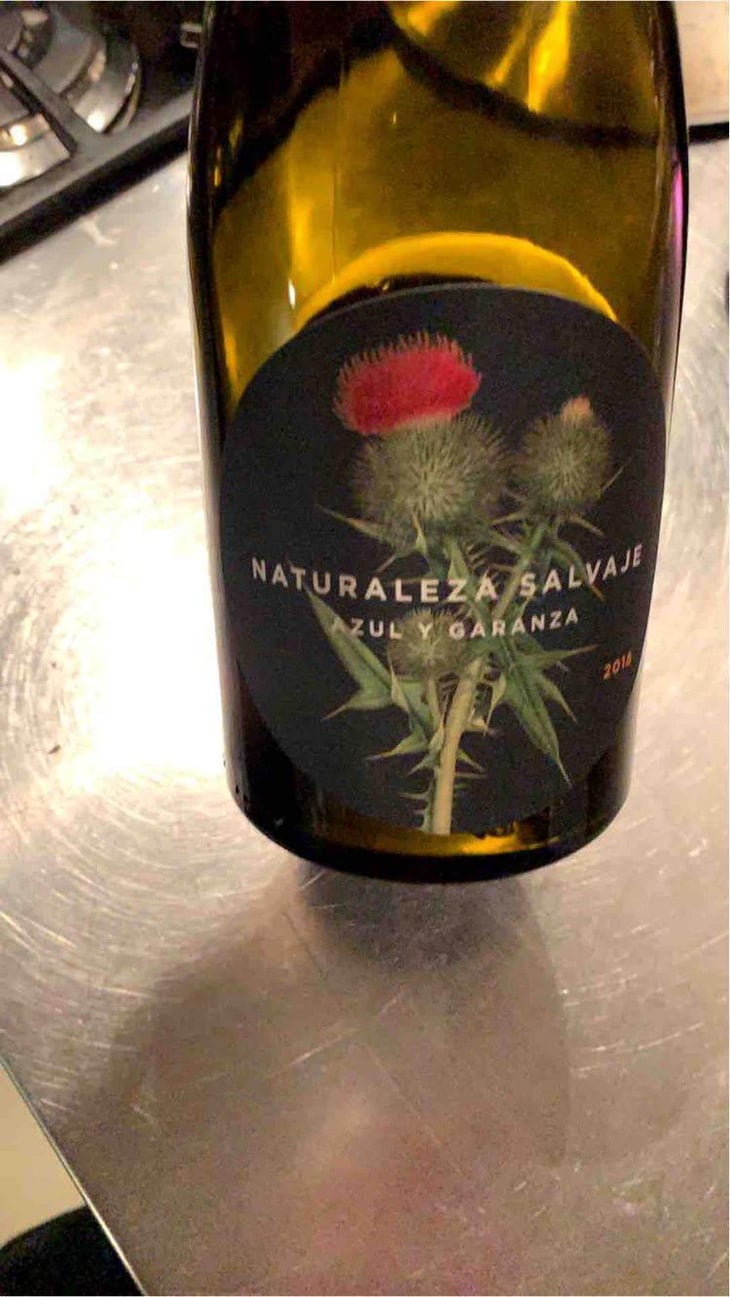 Naturaleza Salvaje Blanco - Azul y Garanza - Dani Sanchez, Maria & Fernando Barrena 