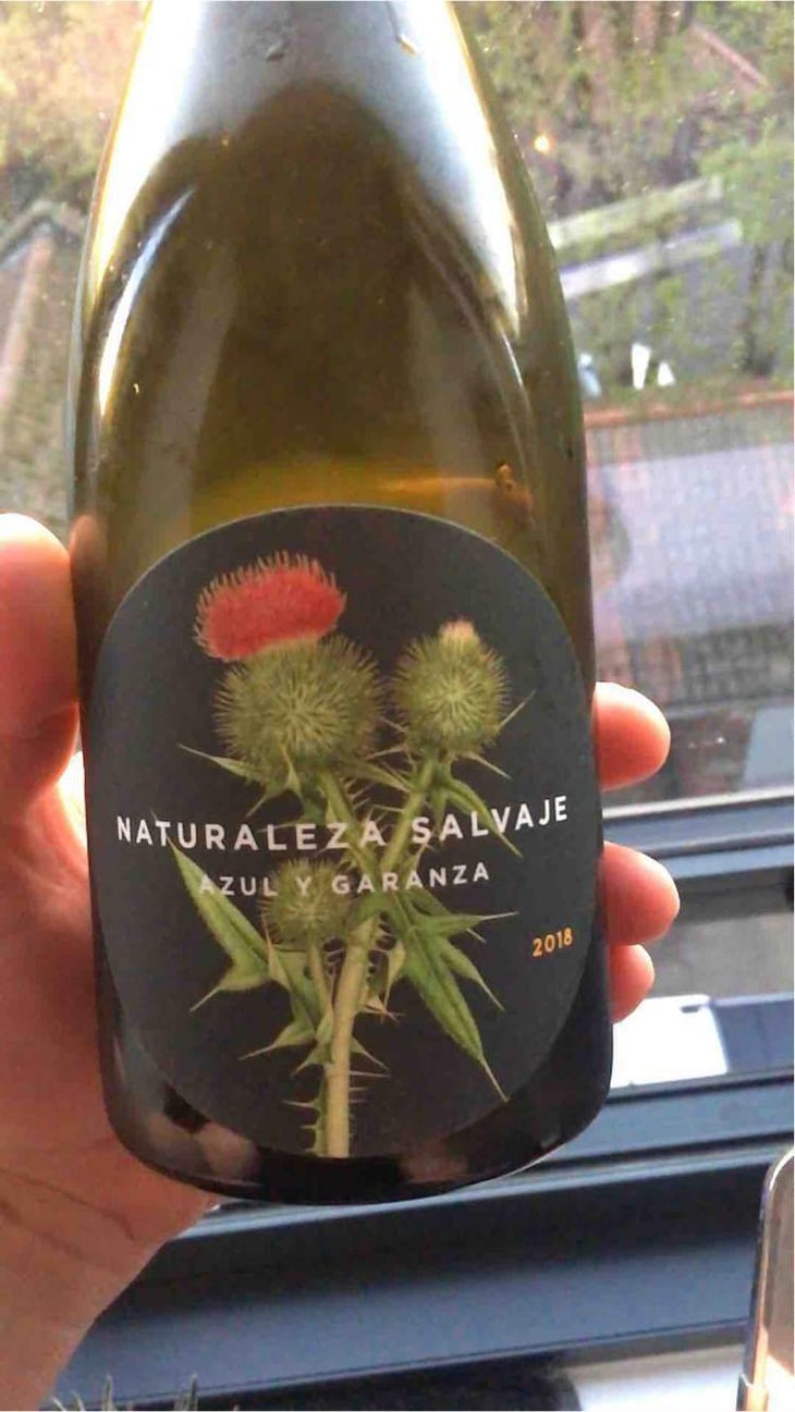 Naturaleza Salvaje Blanco - Azul y Garanza - Dani Sanchez, Maria & Fernando Barrena 