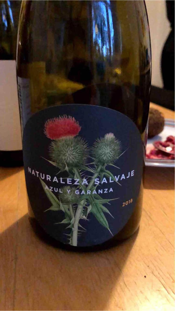 Naturaleza Salvaje Blanco - Azul y Garanza - Dani Sanchez, Maria & Fernando Barrena 