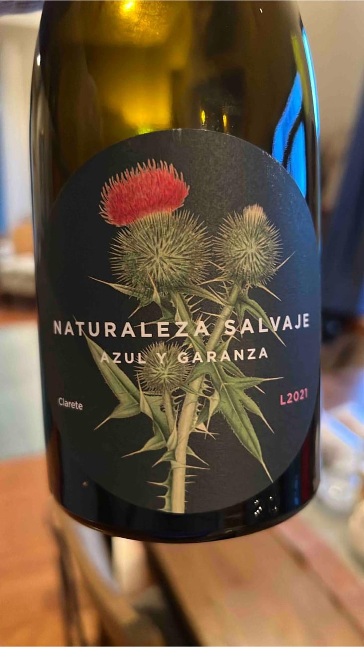 Naturaleza Salvaje Blanco - Azul y Garanza - Dani Sanchez, Maria & Fernando Barrena 