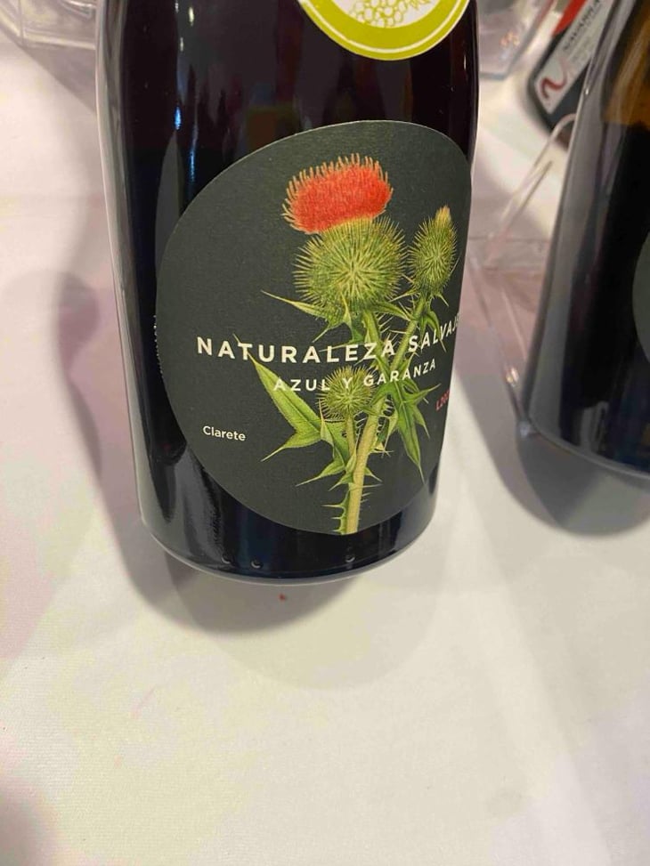 Naturaleza Salvaje Clarete - Azul y Garanza - Dani Sanchez, Maria & Fernando Barrena -2022