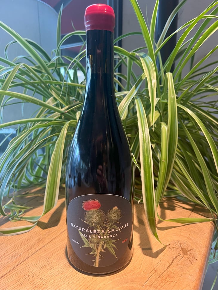 Naturaleze Salvaye Tinto - Azul y Garanza - Dani Sanchez, Maria & Fernando Barrena 