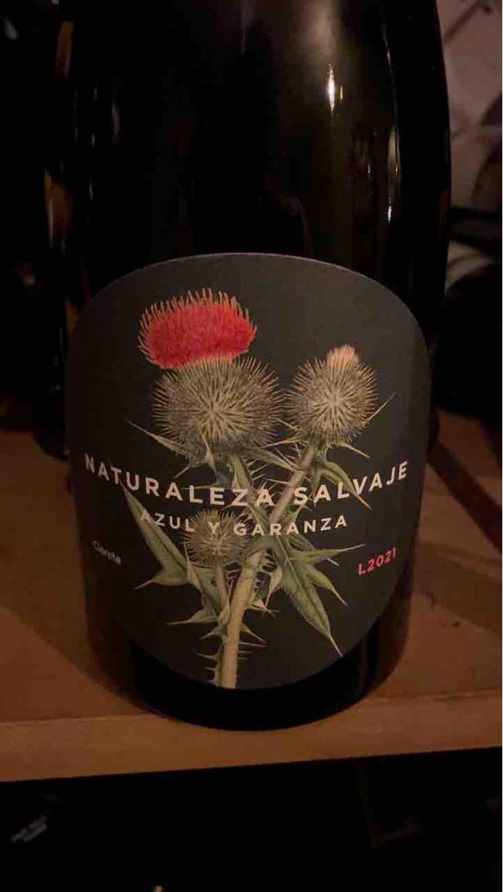 Naturaleze Salvaye Tinto - Azul y Garanza - Dani Sanchez, Maria & Fernando Barrena 
