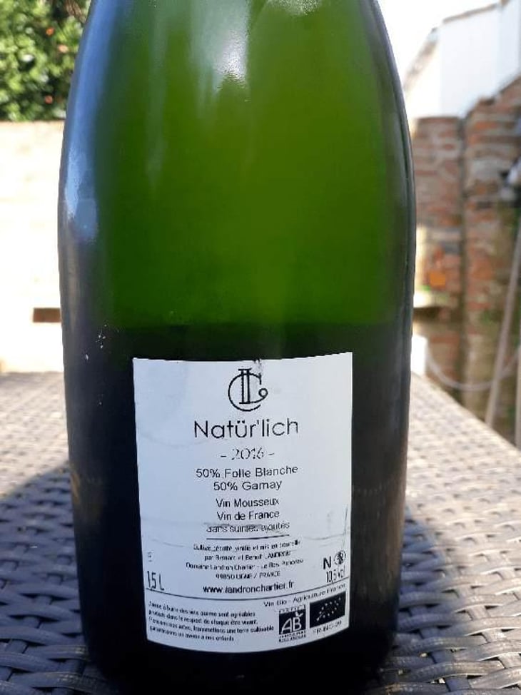 Natürlich - Domaine Landron-Chartier - Bernard, Françoise & Benoit Landron 