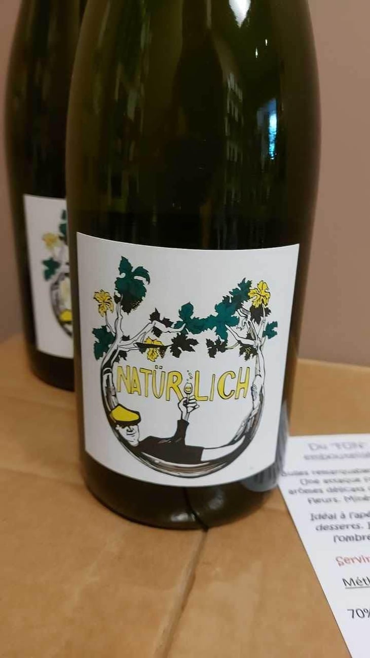 Natürlich - Domaine Landron-Chartier - Bernard, Françoise & Benoit Landron 
