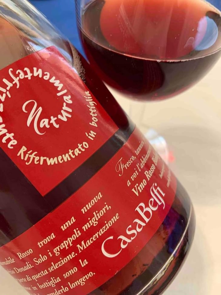 Naturalmente Frizzante Rosso - Casa Belfi - Maurizio Donadi & Albino Armani 
