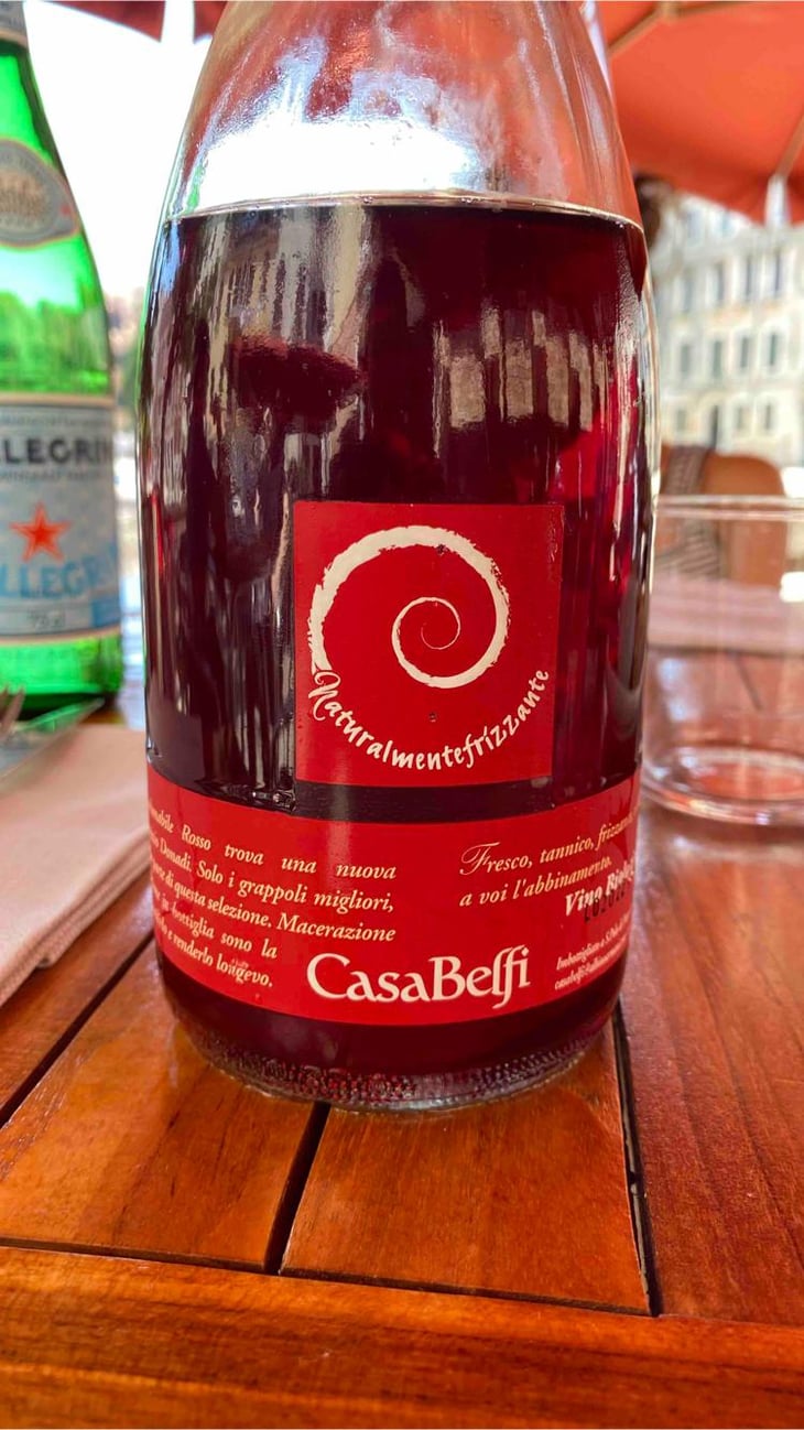 Naturalmente Frizzante Rosso - Casa Belfi - Maurizio Donadi & Albino Armani 