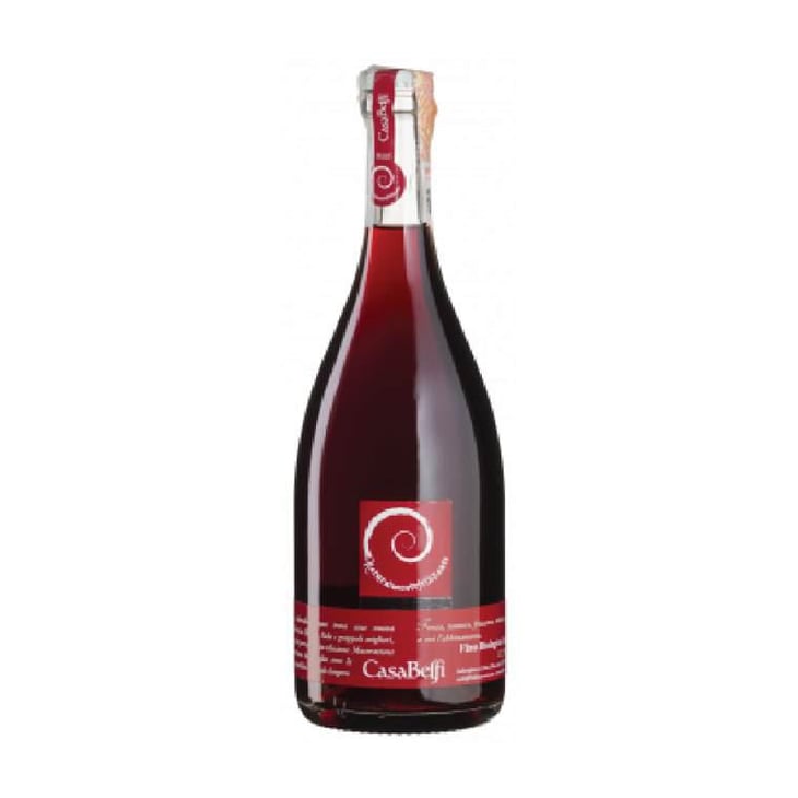 Naturalmente Frizzante Rosso - Casa Belfi - Maurizio Donadi & Albino Armani 