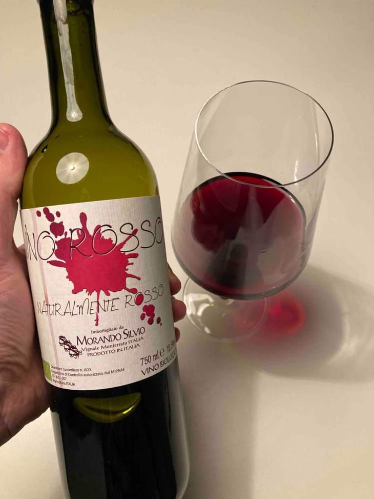 Vino Rosso Naturalemente Rosso - Azienda Agricola Silvio Morando - Silvio Morando 