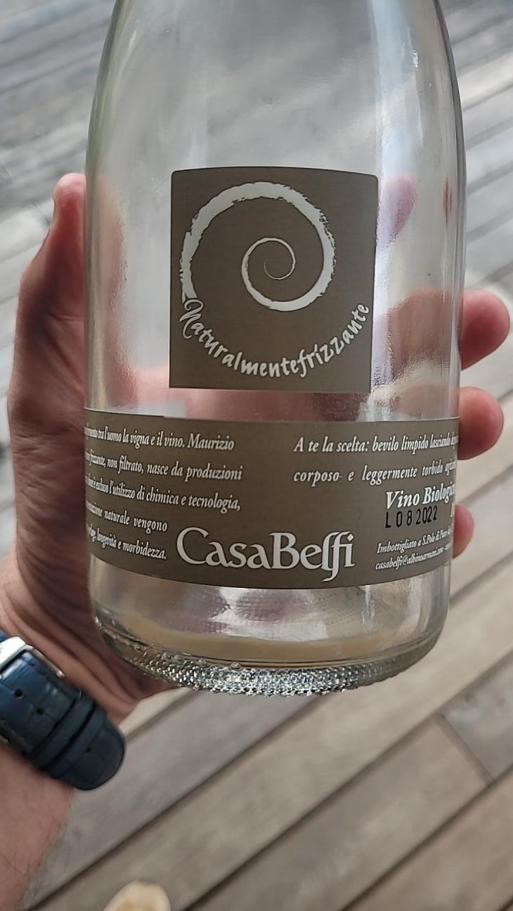 Naturalmentefrizzante - Casa Belfi - Maurizio Donadi & Albino Armani 