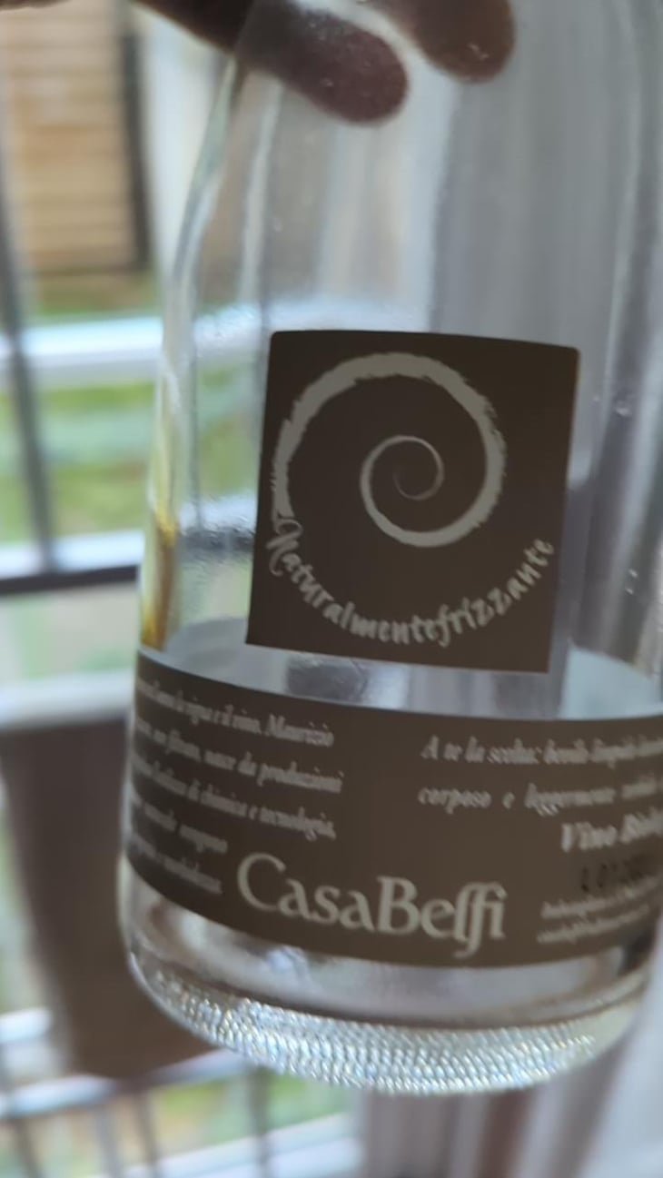 Naturalmentefrizzante - Casa Belfi - Maurizio Donadi & Albino Armani 