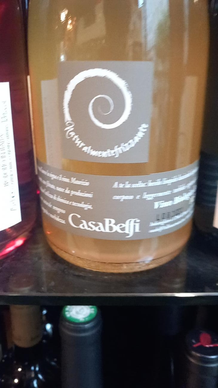 Naturalmentefrizzante - Casa Belfi - Maurizio Donadi & Albino Armani 