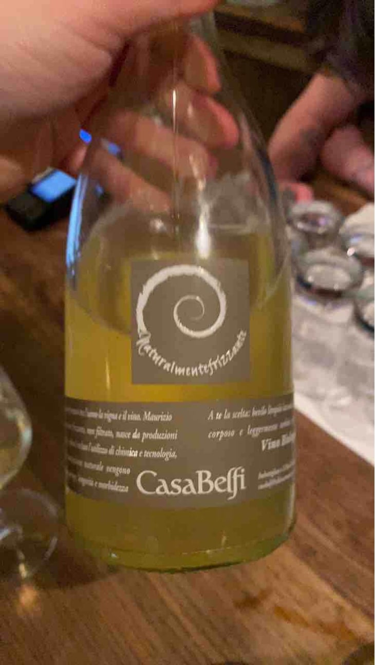 Naturalmentefrizzante - Casa Belfi - Maurizio Donadi & Albino Armani 