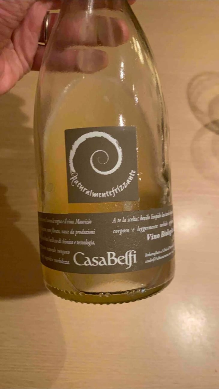 Naturalmentefrizzante - Casa Belfi - Maurizio Donadi & Albino Armani 