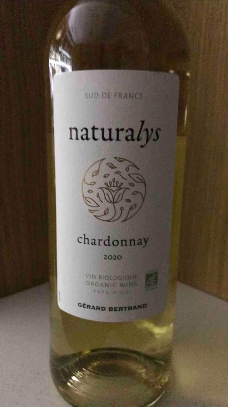 Naturalys Chardonnay - Gèrard Bertrand - Gérard Bertrand -2020