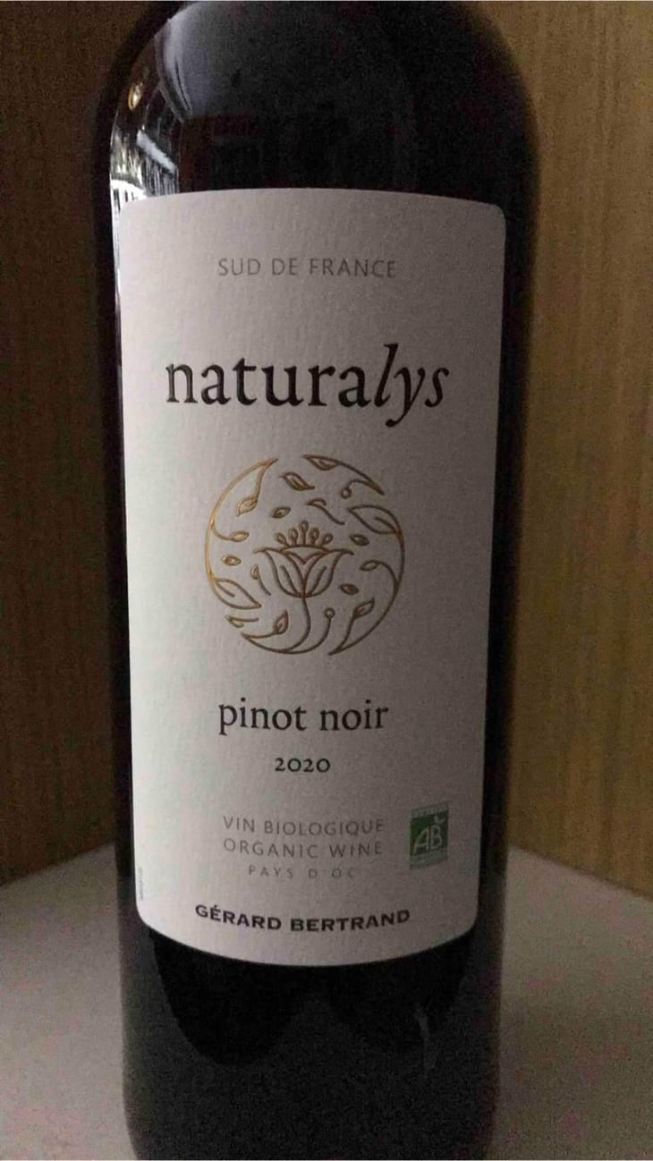 Naturalys Pinot Noir - Gérard Bertrand - Gérard Bertrand -2020