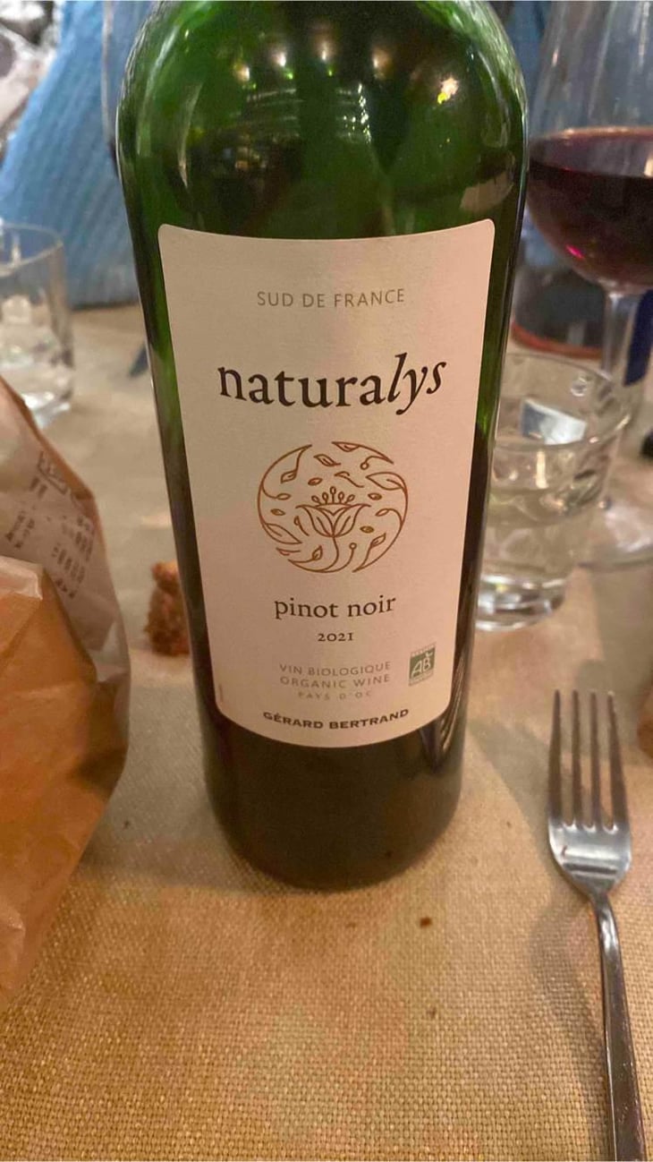 Naturalys Pinot Noir - Gérard Bertrand - Gérard Bertrand -2020