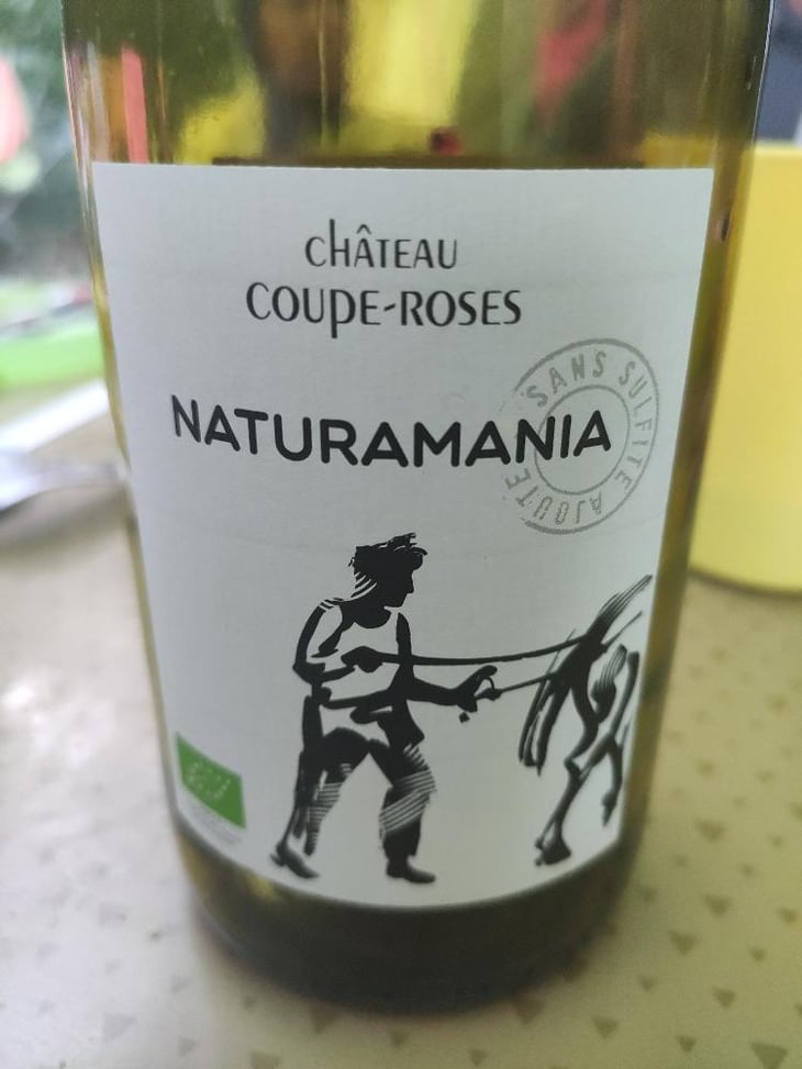 Naturamania - Château Coupe-Roses - Mathias Paicheler, Françoise , Sarah et Pascal Frissant -2021
