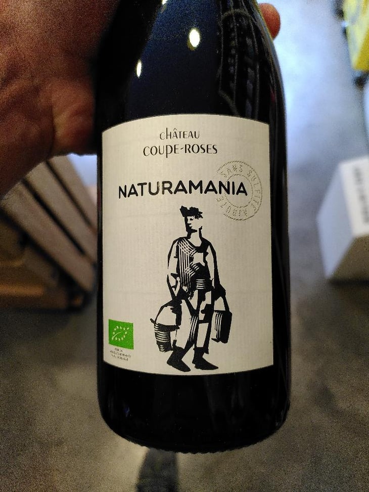 Naturamania - Château Coupe-Roses - Mathias Paicheler, Françoise , Sarah et Pascal Frissant -2021