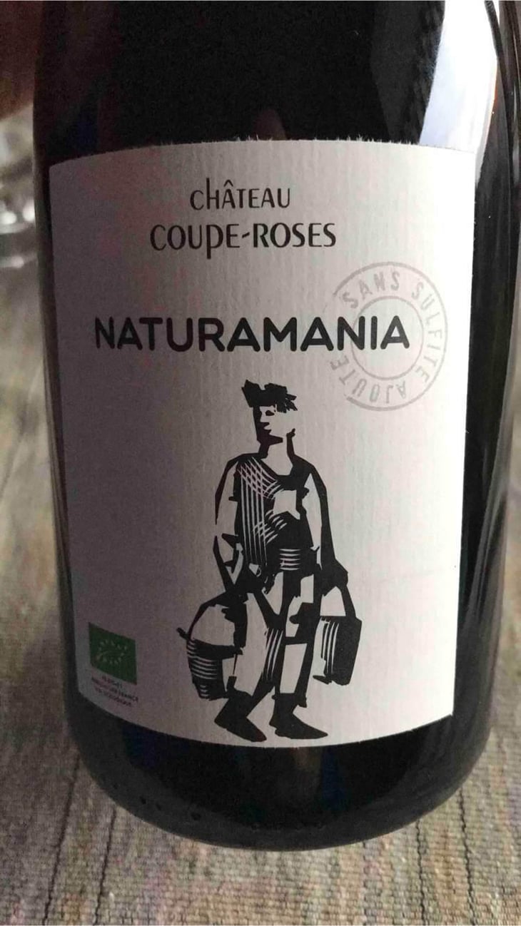 Naturamania - Château Coupe-Roses - Mathias Paicheler, Françoise , Sarah et Pascal Frissant -2021