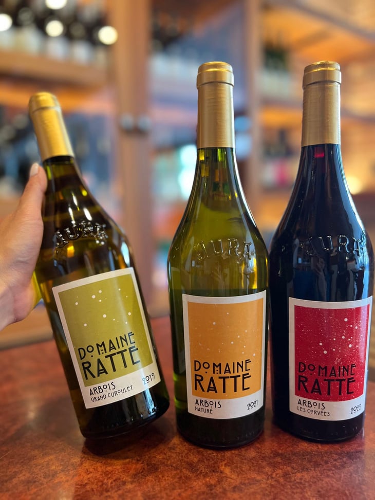Naturé - Domaine Ratte - Michel-Henri Ratte 