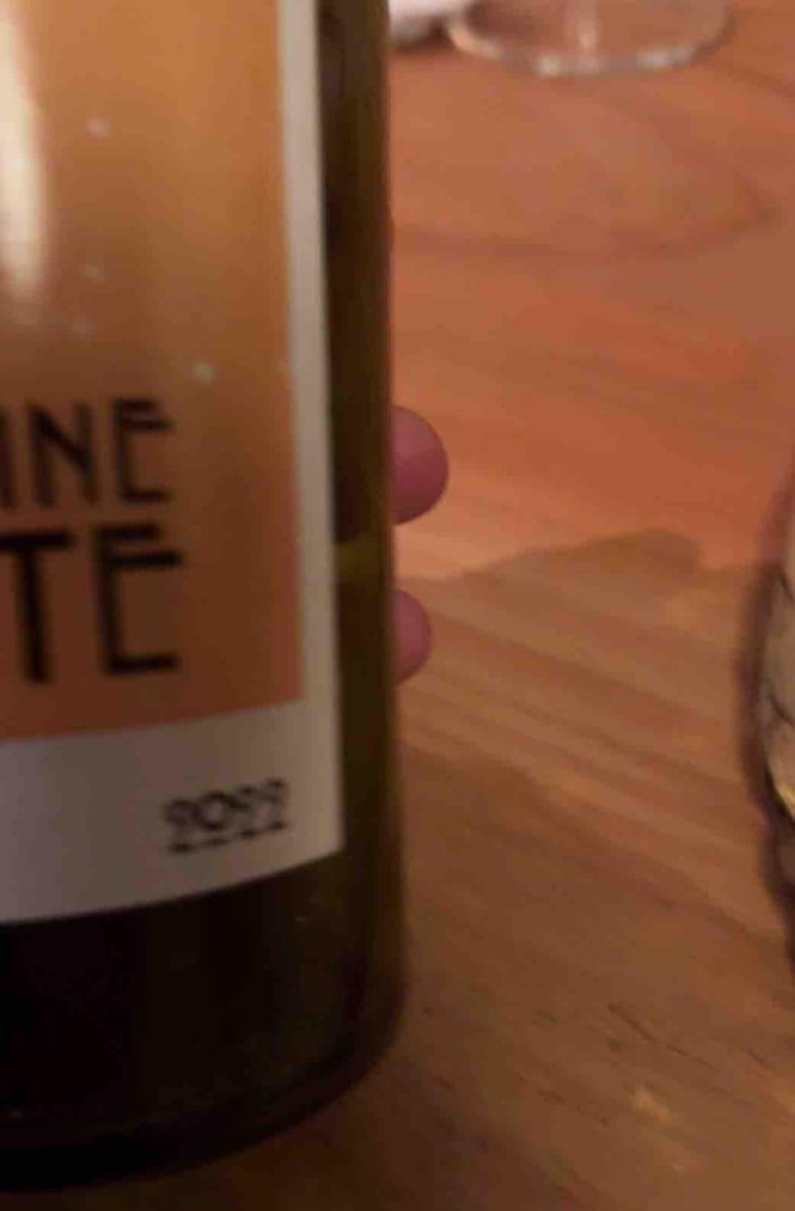 Naturé - Domaine Ratte - Michel-Henri Ratte 