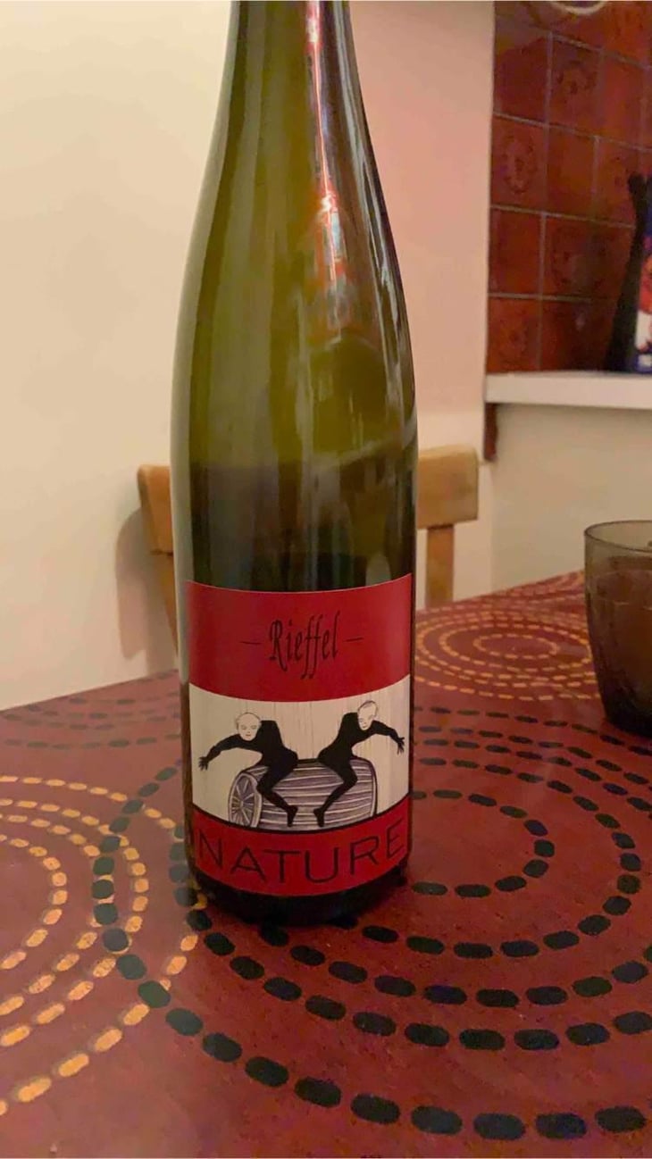 Pinot Noir Nature - Lucas & André Rieffel - Lucas Rieffel 