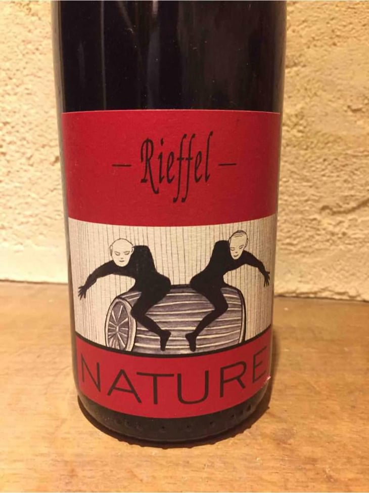 Pinot Noir Nature - Lucas & André Rieffel - Lucas Rieffel 