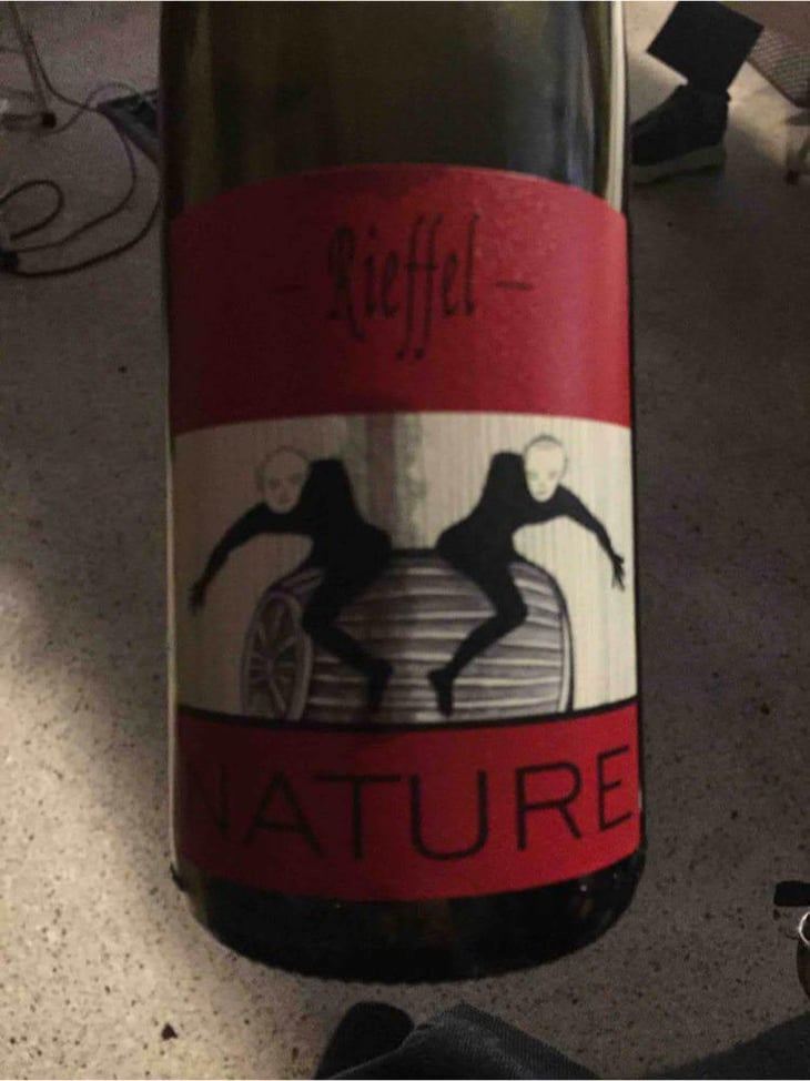 Pinot Noir Nature - Lucas & André Rieffel - Lucas Rieffel 