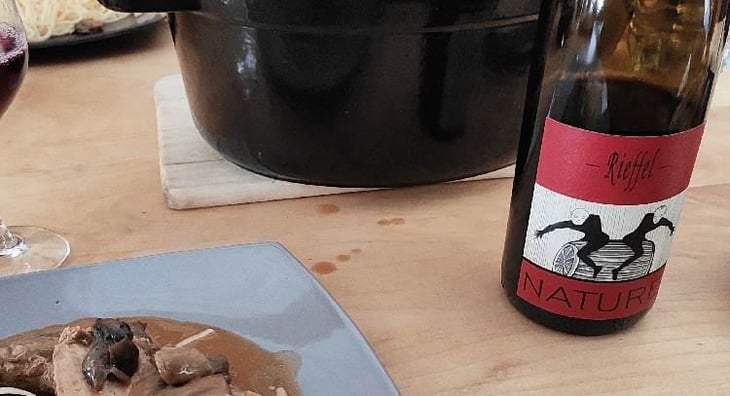 Pinot Noir Nature - Lucas & André Rieffel - Lucas Rieffel 