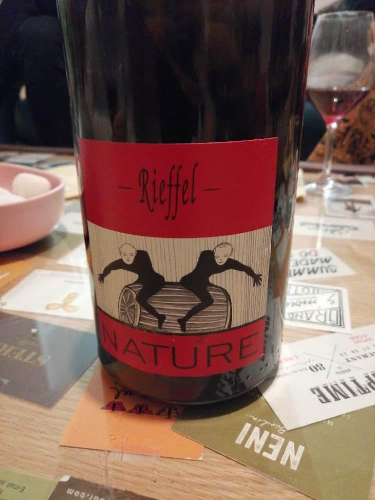 Pinot Noir Nature - Lucas & André Rieffel - Lucas Rieffel 