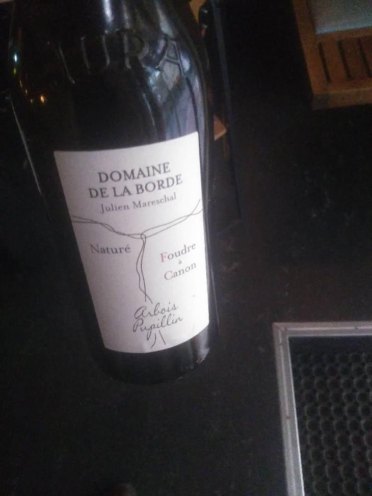 Naturé Foudre à Canon - Domaine de la Borde - Julien Mareschal 