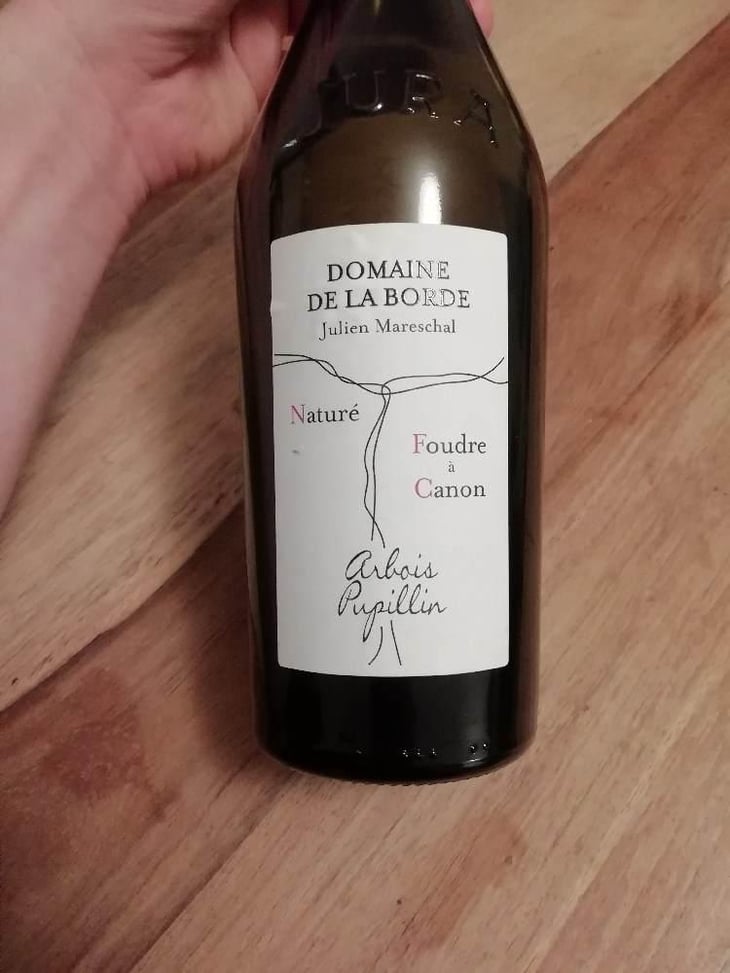Naturé Foudre à Canon - Domaine de la Borde - Julien Mareschal 