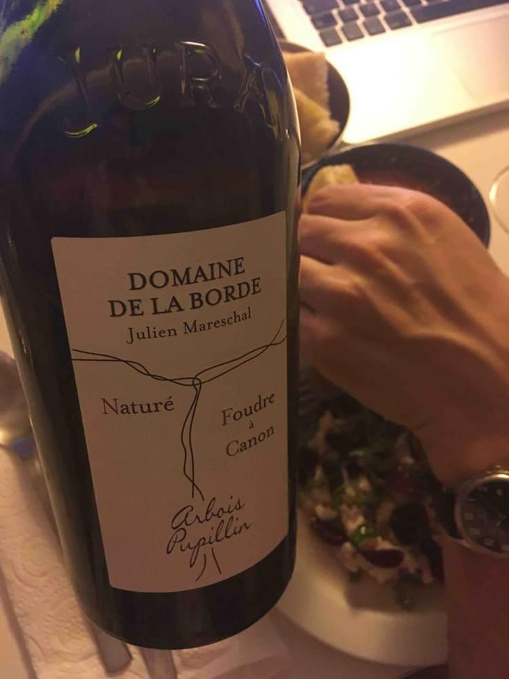 Naturé Foudre à Canon - Domaine de la Borde - Julien Mareschal 