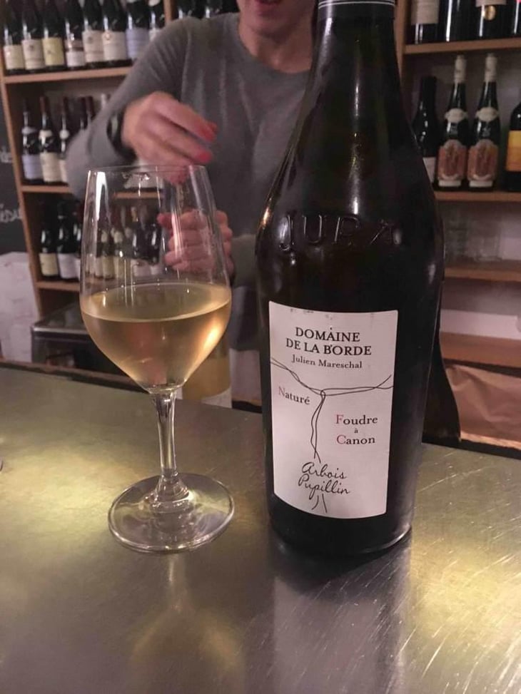 Naturé Foudre à Canon - Domaine de la Borde - Julien Mareschal 