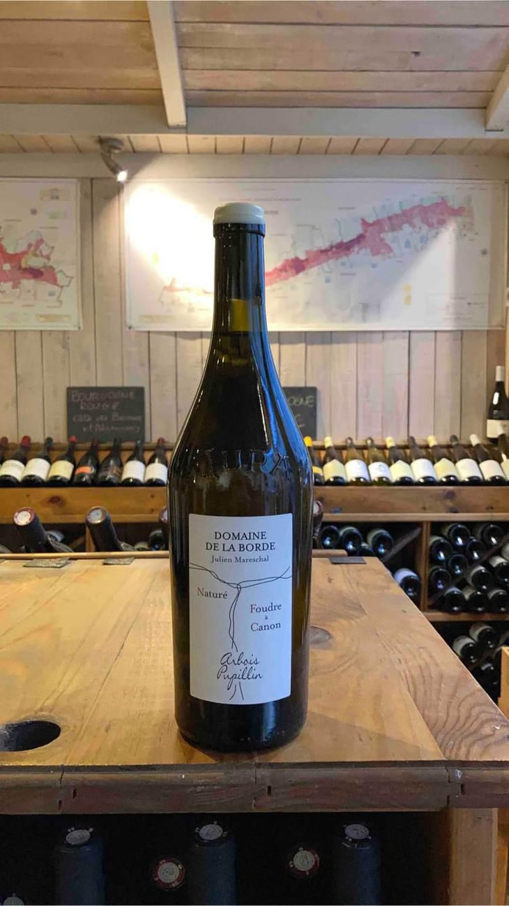 Naturé Foudre à Canon - Domaine de la Borde - Julien Mareschal 