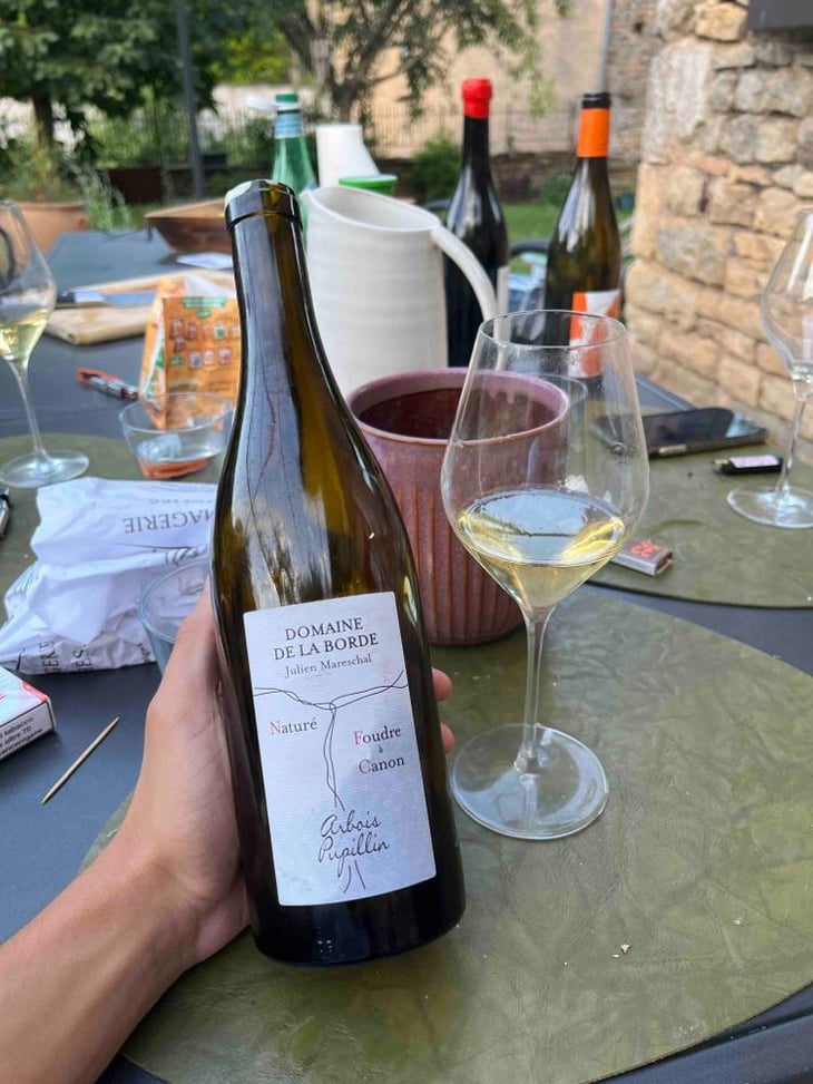 Naturé Foudre à Canon - Domaine de la Borde - Julien Mareschal 