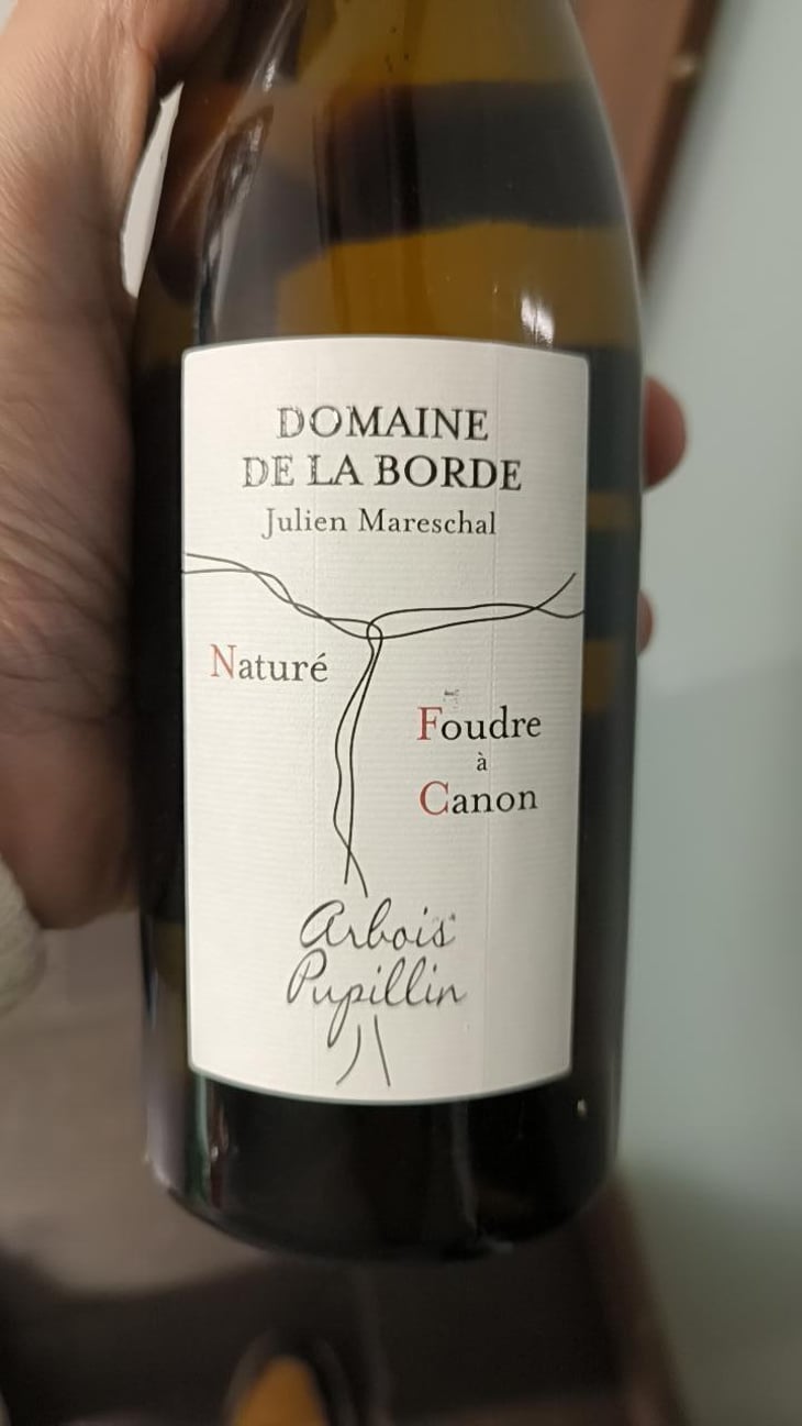Naturé Foudre à Canon - Domaine de la Borde - Julien Mareschal 
