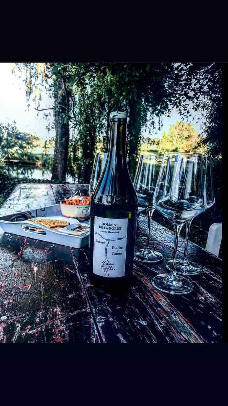 Naturé Foudre à Canon - Domaine de la Borde - Julien Mareschal 