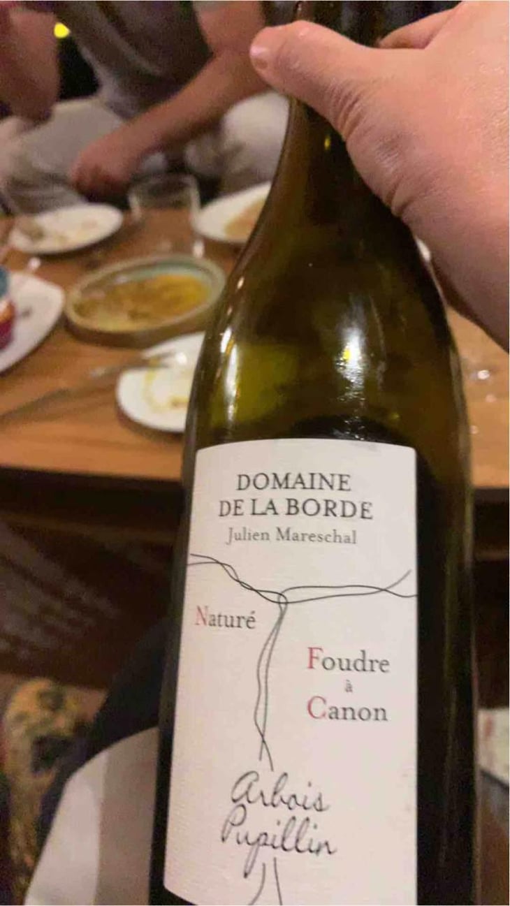 Naturé Foudre à Canon - Domaine de la Borde - Julien Mareschal 