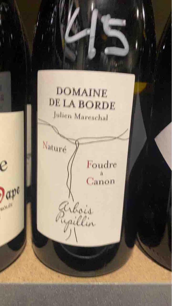 Naturé Foudre à Canon - Domaine de la Borde - Julien Mareschal 