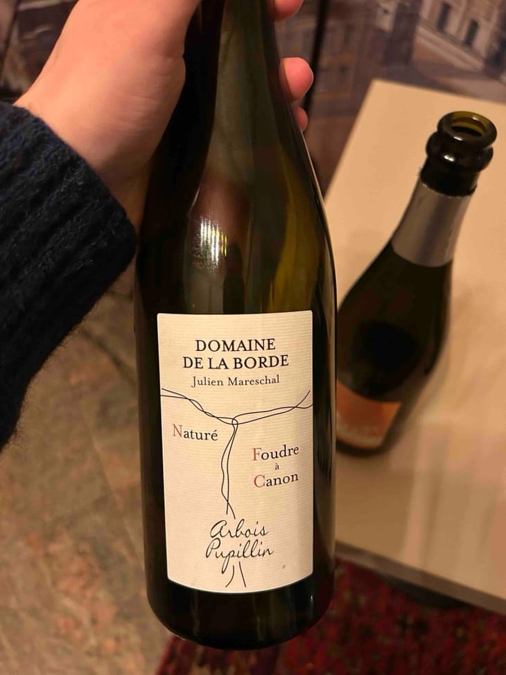 Naturé Foudre à Canon - Domaine de la Borde - Julien Mareschal 