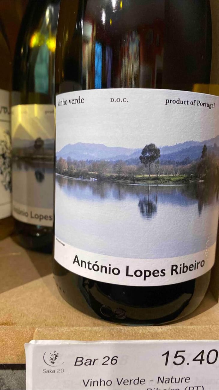Vinho Verde Nature - Casa Mouraz - António Lopes Ribeiro & Sara Dionisio 