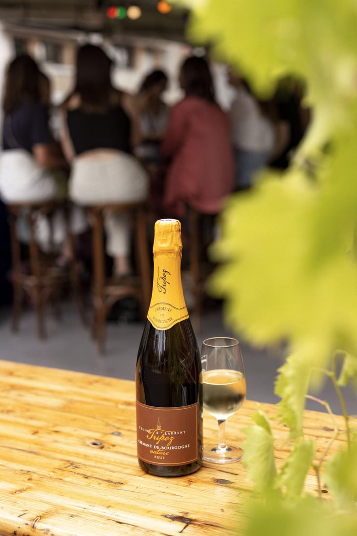 Crémant de Bourgogne Brut Nature - Domaine Tripoz - Céline & Laurent Tripoz 